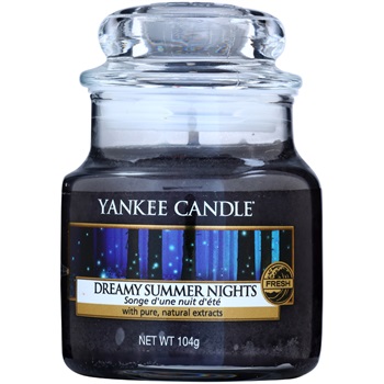 Yankee Candle Dreamy Summer Nights vonná svíčka 105 g Classic malá