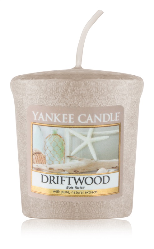 Yankee Candle Driftwood votivní svíčka 49 g