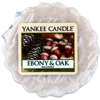 Yankee Candle Ebony & Oak vosk do aromalampy 22 g