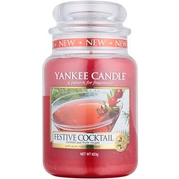 Yankee Candle Festive Cocktail vonná svíčka 623 g Classic velká 