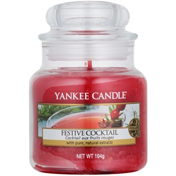 Yankee Candle Festive Cocktail vonná svíčka 104 g Classic malá 