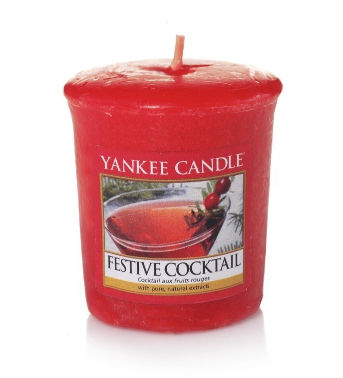 Yankee Candle Festive Cocktail votivní svíčka 49 g