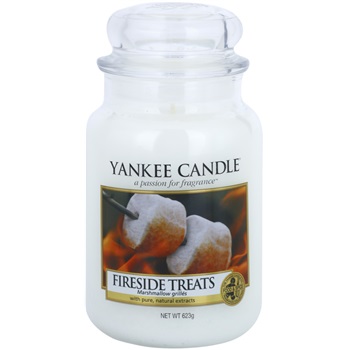 Yankee Candle Fireside Treats vonná svíčka 623 g Classic velká 