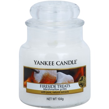 Yankee Candle Fireside Treats vonná svíčka 104 g Classic malá 