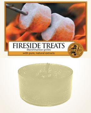 Yankee Candle Fireside Treats čajová svíčka vzorek 1 ks