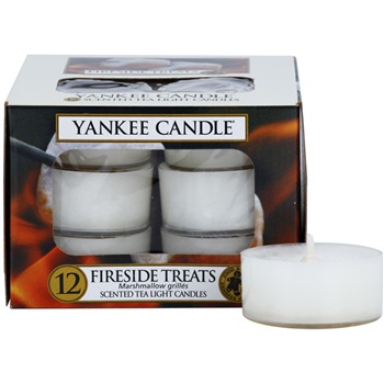 Yankee Candle Fireside Treats čajová svíčka 12 x 9,8 g