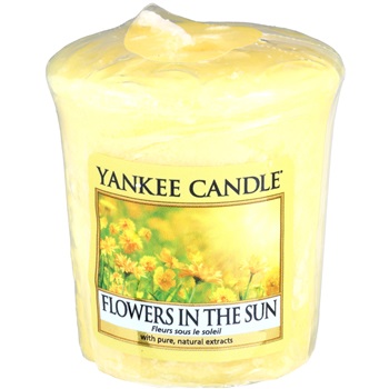 Yankee Candle Flowers in the Sun votivní svíčka 49 g