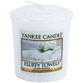 Yankee Candle Fluffy Towels votivní svíčka 49 g