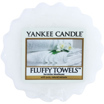 Yankee Candle Fluffy Towels vosk do aromalampy 22 g