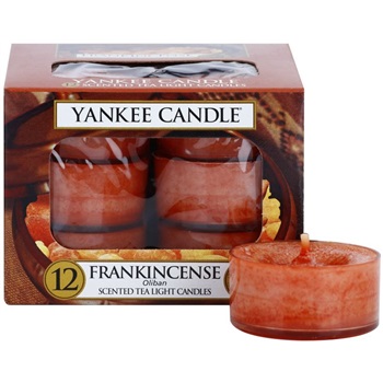 Yankee Candle Frankincense čajová svíčka 12 x 9,8 g