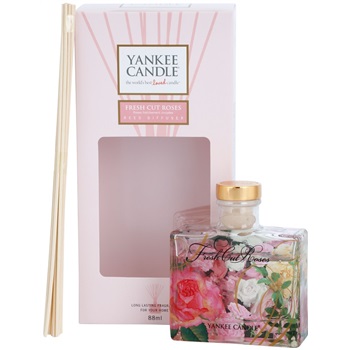 Yankee Candle Fresh Cut Roses aroma difuzér s náplní 88 ml Signature