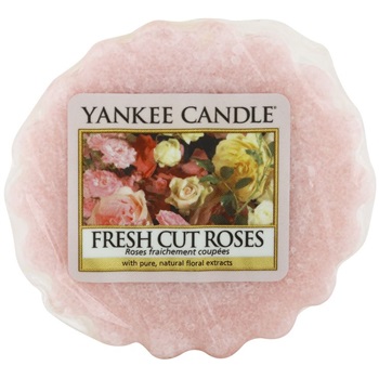Yankee Candle Fresh Cut Roses wosk zapachowy 22 g