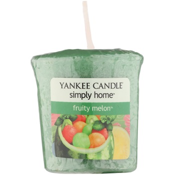 Yankee Candle Fruity Melon votivní svíčka 49 g