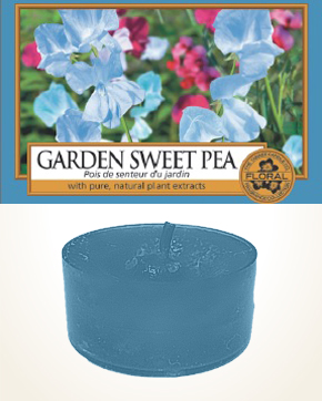 Yankee Candle Garden Sweet Pea świeczka typu tealight próbka 1 szt