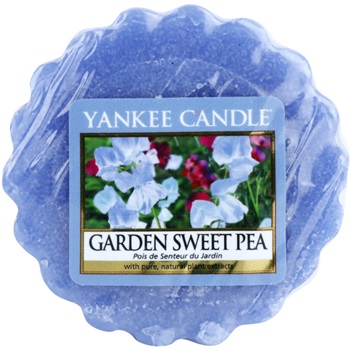 Yankee Candle Garden Sweet Pea vosk do aromalampy 22 g