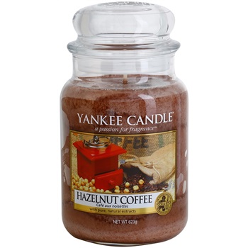Yankee Candle Hazelnut Coffee vonná svíčka 623 g Classic velká 