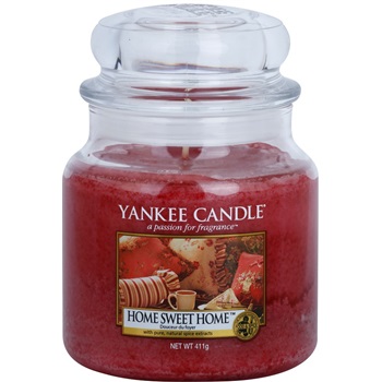 Yankee Candle Home Sweet Home vonná svíčka 411 g Classic střední