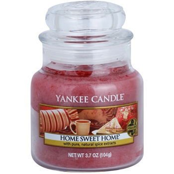 Yankee Candle Home Sweet Home vonná svíčka 104 g Classic malá