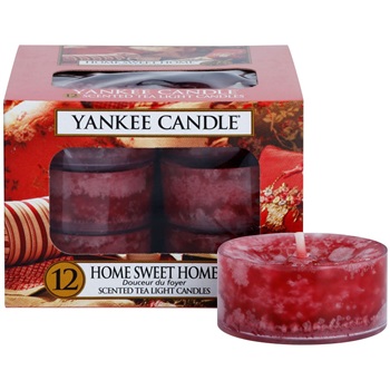 Yankee Candle Home Sweet Home čajová svíčka 12 x 9,8 g