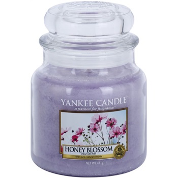 Yankee Candle Honey Blossom vonná svíčka 411 g Classic střední