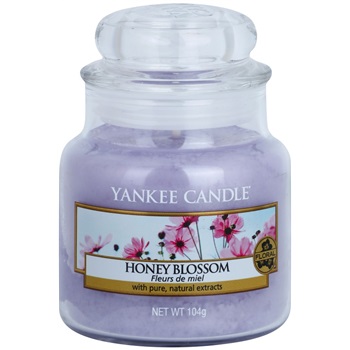 Yankee Candle Honey Blossom vonná svíčka 104 g Classic malá 