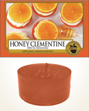 Yankee Candle Honey Clementine čajová svíčka vzorek 1 ks