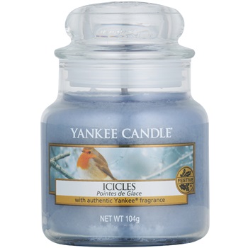 Yankee Candle Icicles świeczka zapachowa 104 g Classic mała