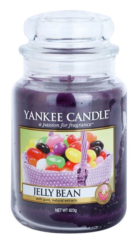 Yankee Candle Jelly Bean vonná svíčka 623 g Classic velká 