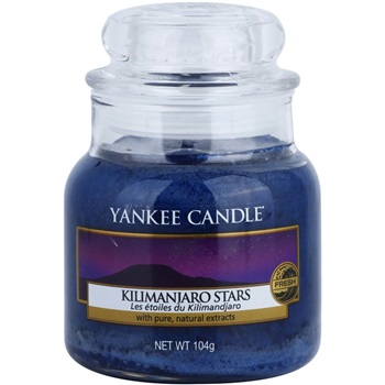 Yankee Candle Kilimanjaro Stars świeczka zapachowa 104 g Classic mała