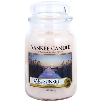 Yankee Candle Lake Sunset świeczka zapachowa 623 g Classic duża