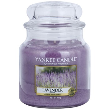 Yankee Candle Lavender vonná svíčka 411 g Classic střední