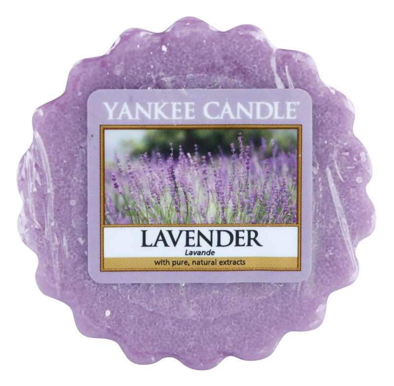 Yankee Candle Lavender wosk zapachowy 22 g