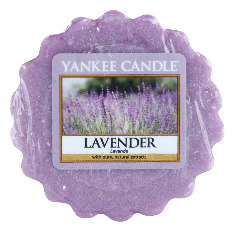 Yankee Candle Lavender vosk do aromalampy 22 g