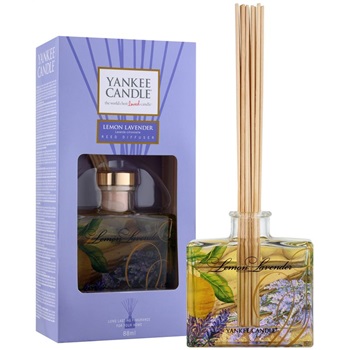 Yankee Candle Lemon Lavender dyfuzor zapachowy z napełnieniem 88 ml Signature