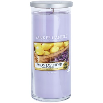 Yankee Candle Lemon Lavender świeczka zapachowa 566 g Décor duża