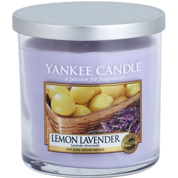 Yankee Candle Lemon Lavender vonná svíčka 198 g Décor malá 