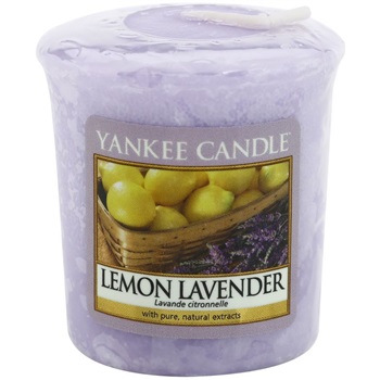 Yankee Candle Lemon Lavender votivní svíčka 49 g