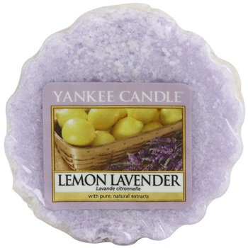 Yankee Candle Lemon Lavender vosk do aromalampy 22 g