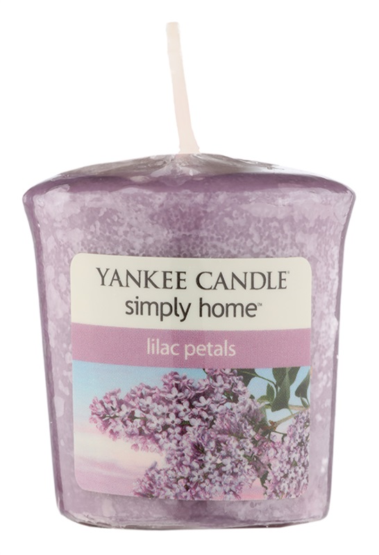 Yankee Candle Lilac Petals votivní svíčka 49 g
