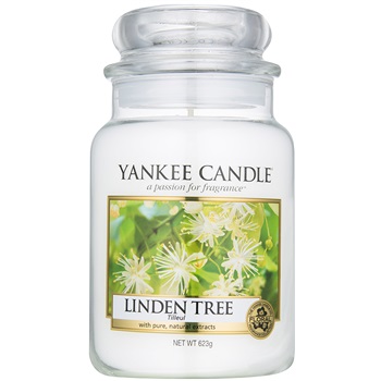 Yankee Candle Linden Tree świeczka zapachowa 623 g Classic duża