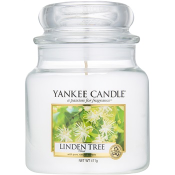 Yankee Candle Linden Tree świeczka zapachowa 411 g Classic średnia