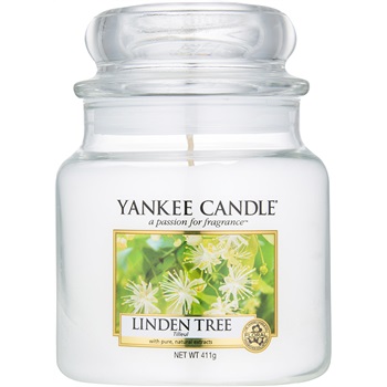 Yankee Candle Linden Tree Scented Candle 411 g Classic Medium 