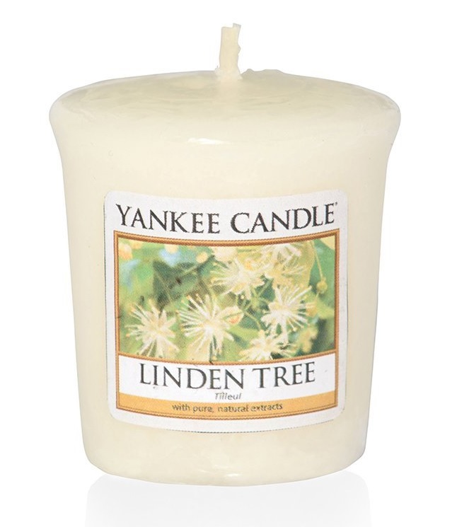 Yankee Candle Linden Tree votivní svíčka 49 g