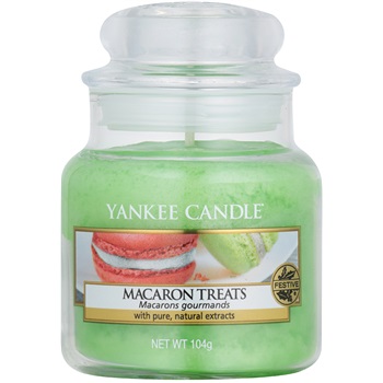 Yankee Candle Macaron Treats Scented Candle 104 g Classic Mini