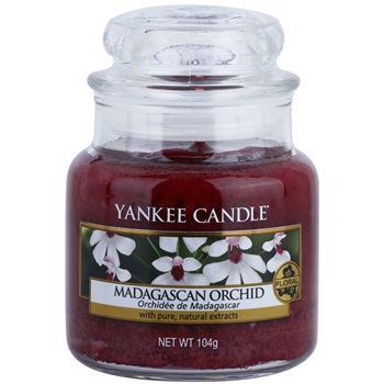 Yankee Candle Madagascan Orchid vonná svíčka 104 g Classic malá 