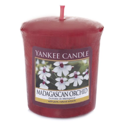 Yankee Candle Madagascan Orchid votivní svíčka 49 g