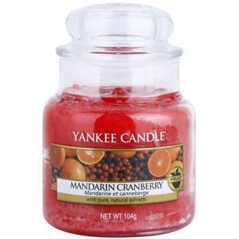 Yankee Candle Mandarin Cranberry vonná svíčka 104 g Classic malá 