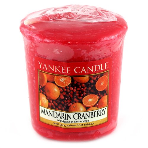 Yankee Candle Mandarin Cranberry votivní svíčka 49 g