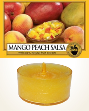 Yankee Candle Mango Peach Salsa Tealight Candle sample 1 pcs