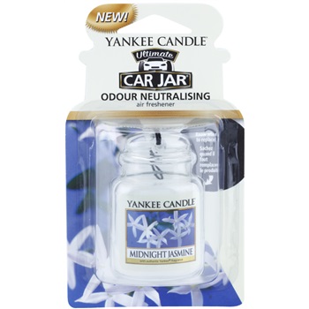 Yankee Candle Midnight Jasmine Car Air Freshener hanging